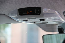 air condition mini van